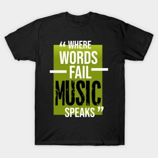 Music T-Shirt